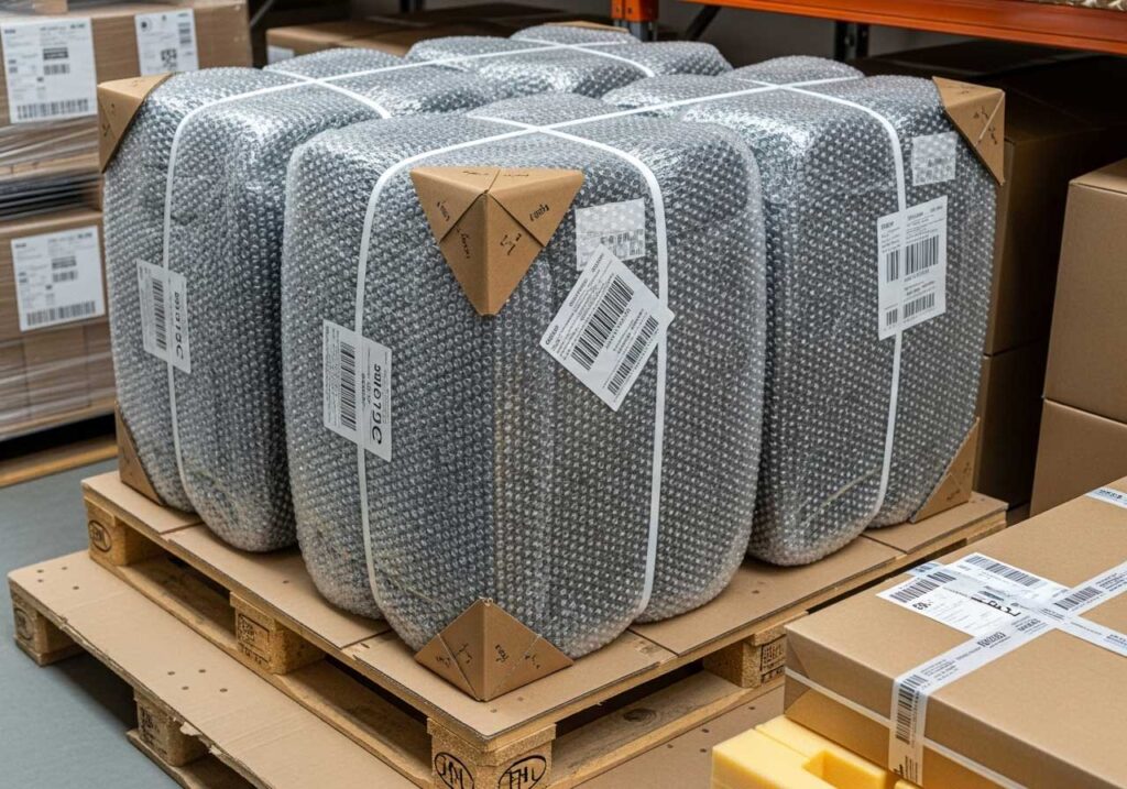 Autositze sicher versenden – so geht’s