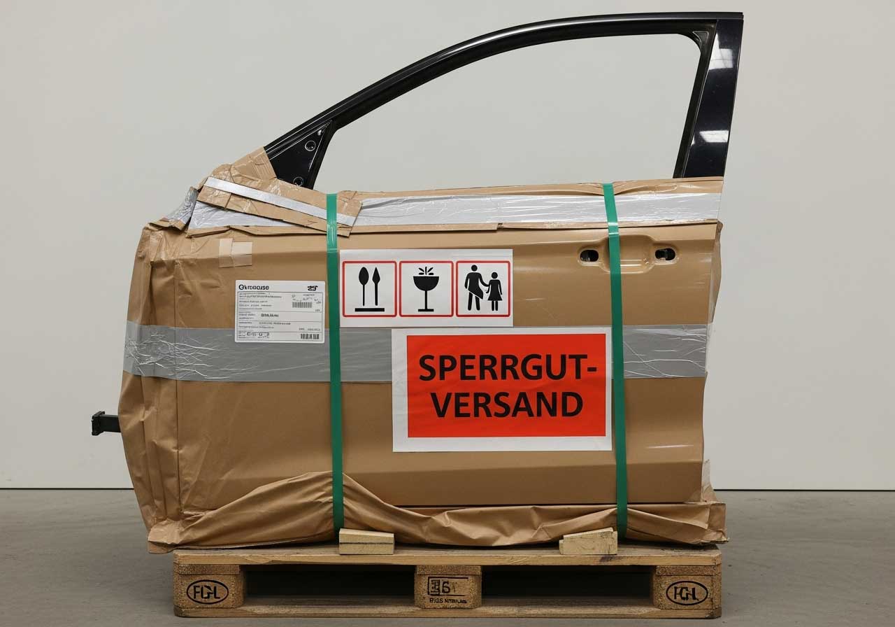 Autotür versenden - So klappt es sicher!