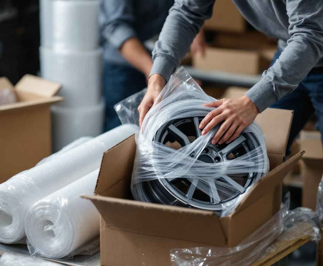 Versand-Ratgeber: Felgen versenden