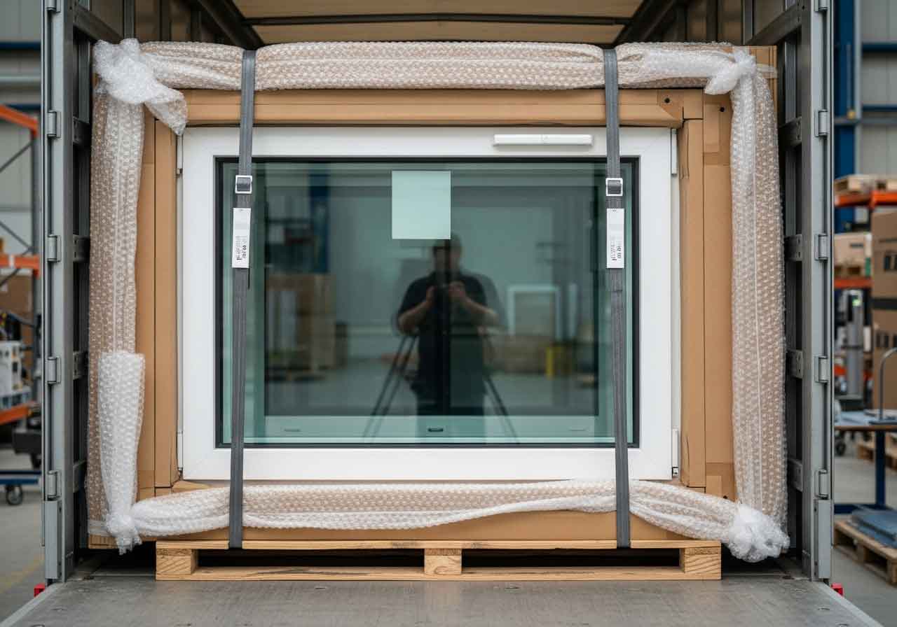 Fenster sicher versenden