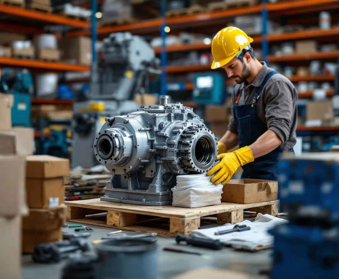 Versand-Ratgeber: Getriebe versenden