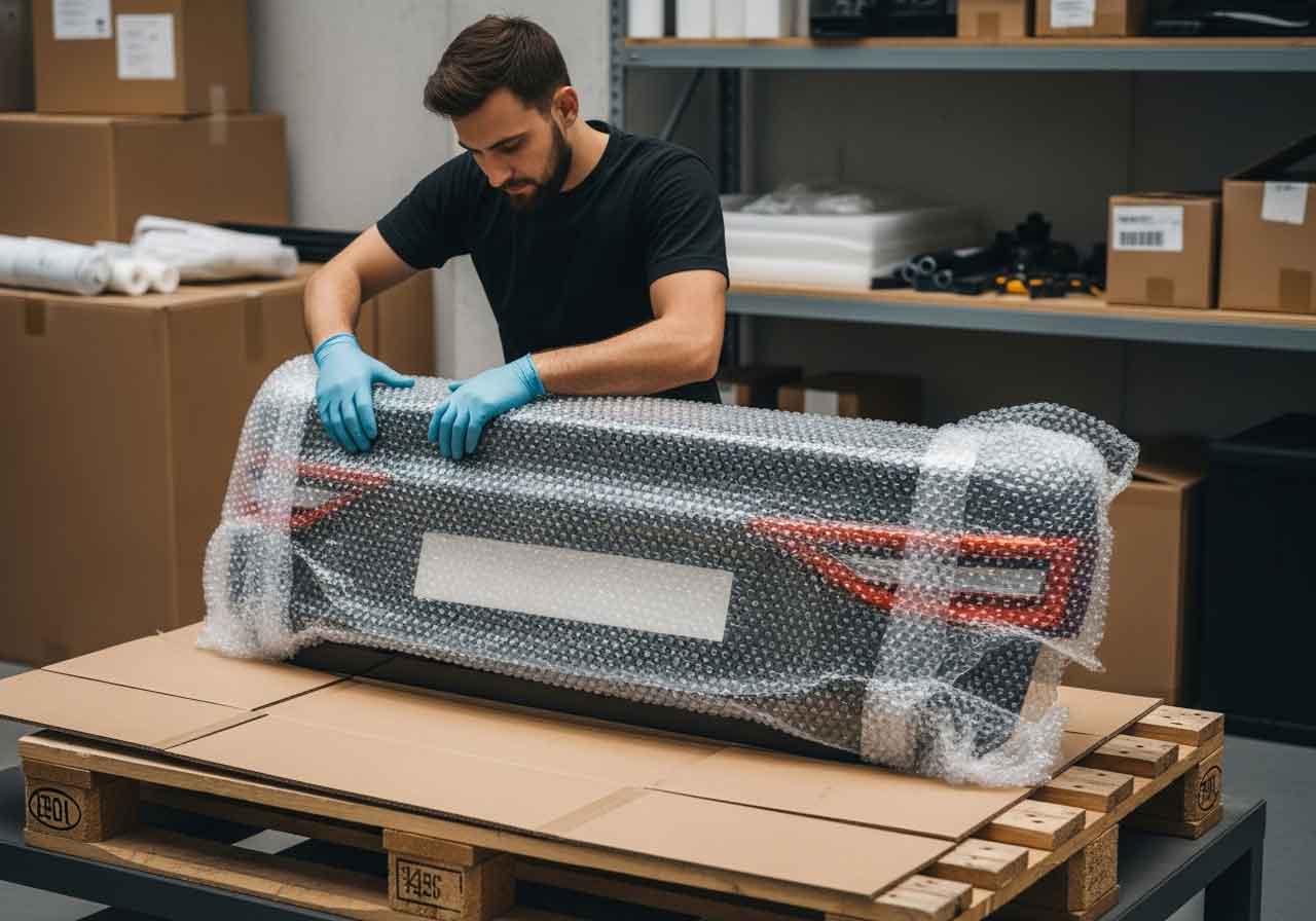 Versand-Ratgeber: Heckklappe versenden