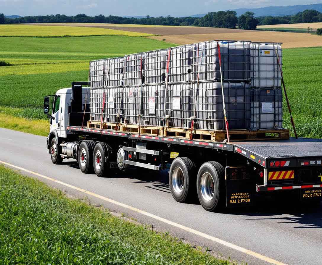 Versand-Ratgeber: IBC Container