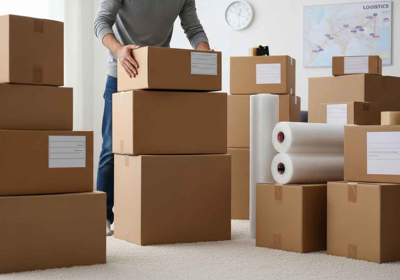 Umzugskarton versenden