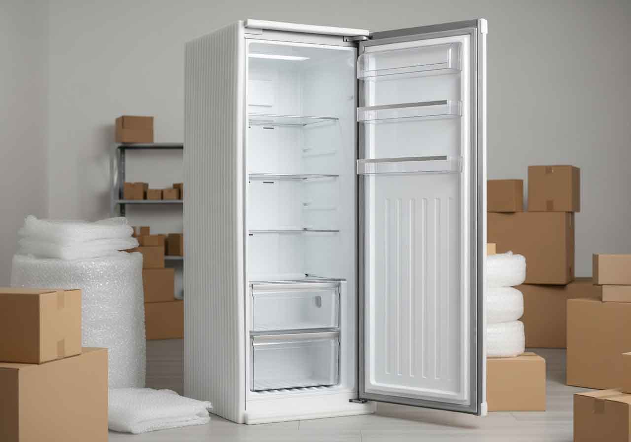 Kühlschrank transportieren: So geht's sicher