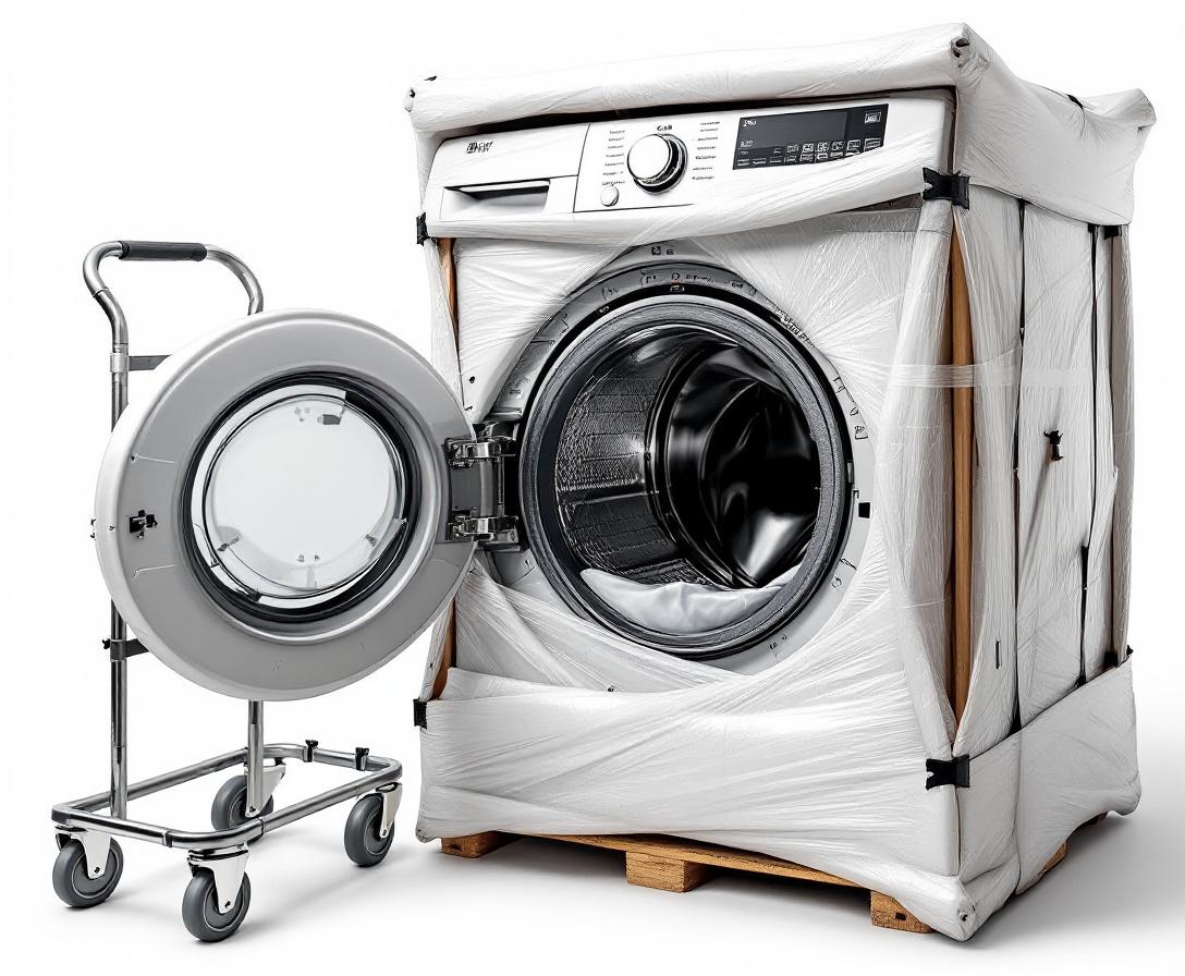 Waschmaschine transportieren: So geht's sicher