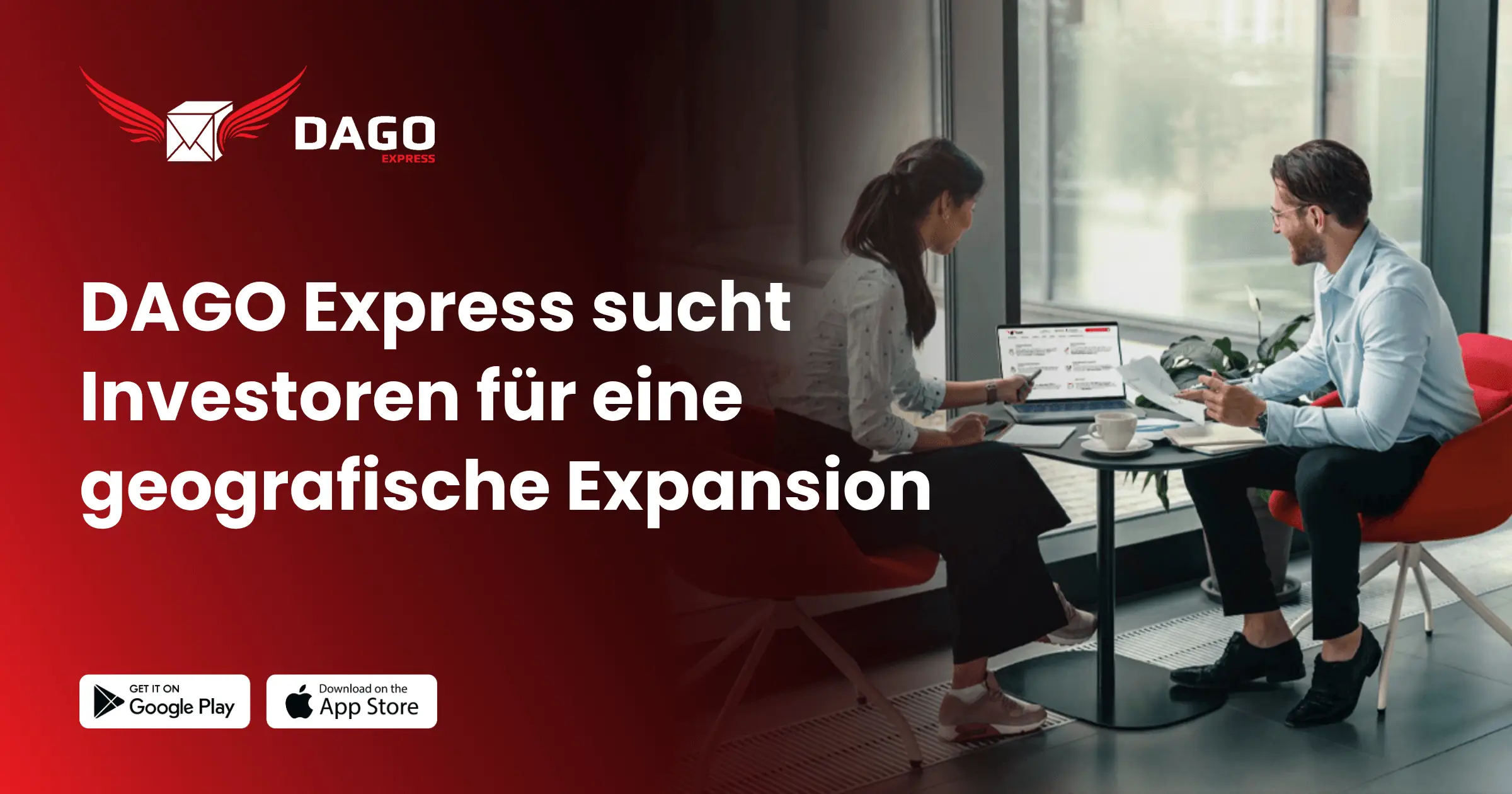 DAGO Express sucht Investoren für eine geographische Expansion