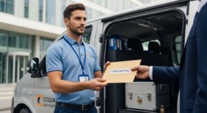 Warum der Brief Kurier für sensible Dokumente unersetzlich bleibt