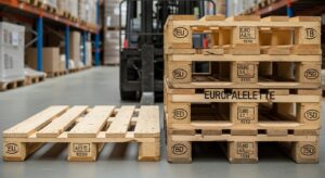 Wann die günstige Einwegpalette die bessere Wahl als die Europalette ist