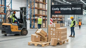 Die 5 größten Fehler beim Palettenversand
