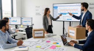 Ein reibungsloser Firmenumzug dank professionellem Projektmanagement