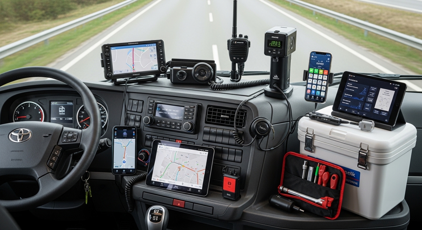 Gadgets für LKW-Fahrer