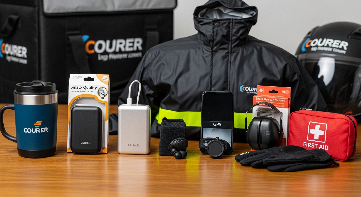 Smarte Geschenkideen für Kurierfahrer