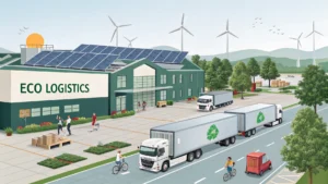 Green Logistics: Nachhaltigkeit in der Transportwelt