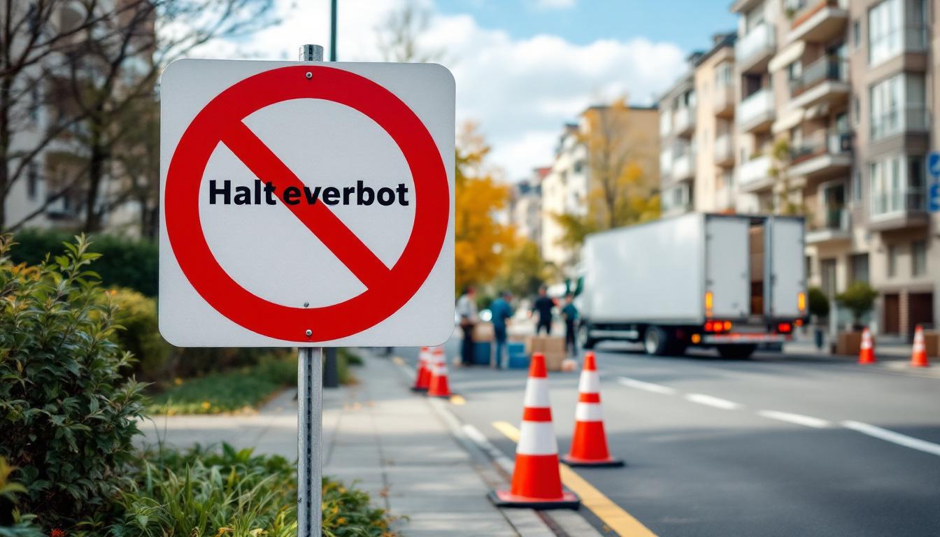 Halteverbotszonen richtig beantragen