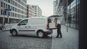 Was sind die größten Herausforderungen für Kurierdienste in Berlin?