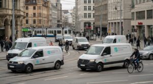 Kurierdienste in der Münchener Innenstadt