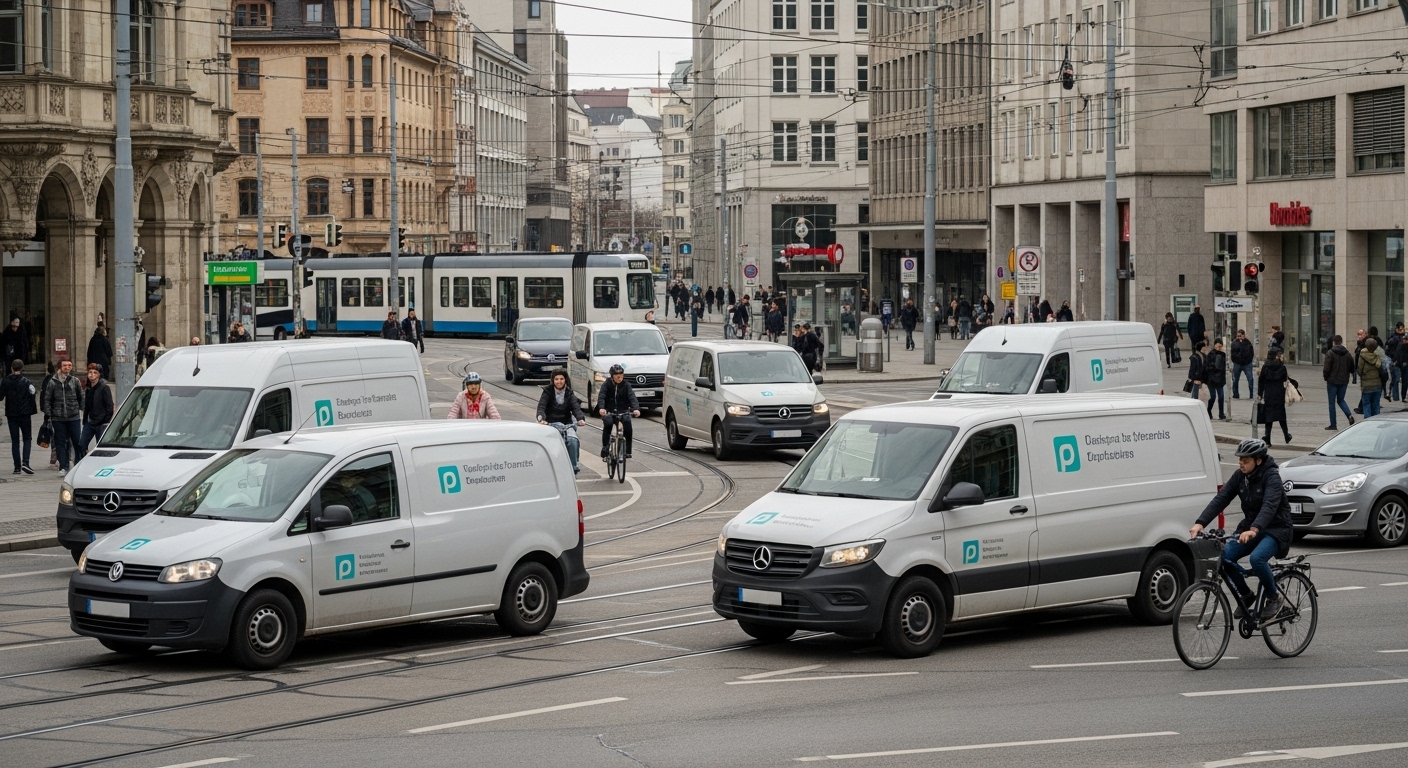 Kurierdienste in der Münchener Innenstadt