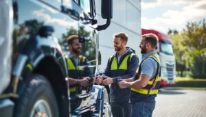 LKW Anschaffung - Unterschied mieten & leasen