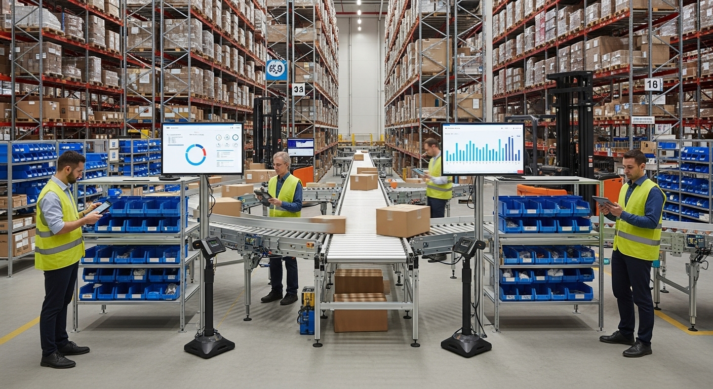 Effizientes Lager: So optimieren Sie Ihre Logistik