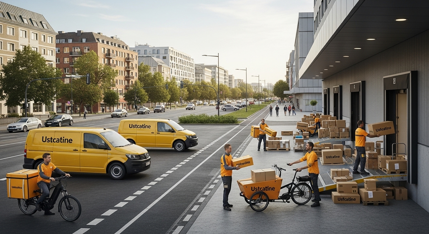 Effektive Last-Mile-Logistik 4.0