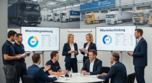Wie gelingt die Mitarbeitergewinnung und -bindung trotz Fahrermangel?