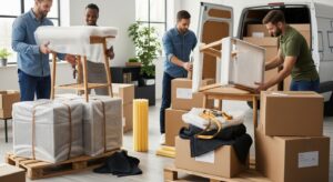 Möbelversand: Smarter Transport durch professionelle Dienstleister