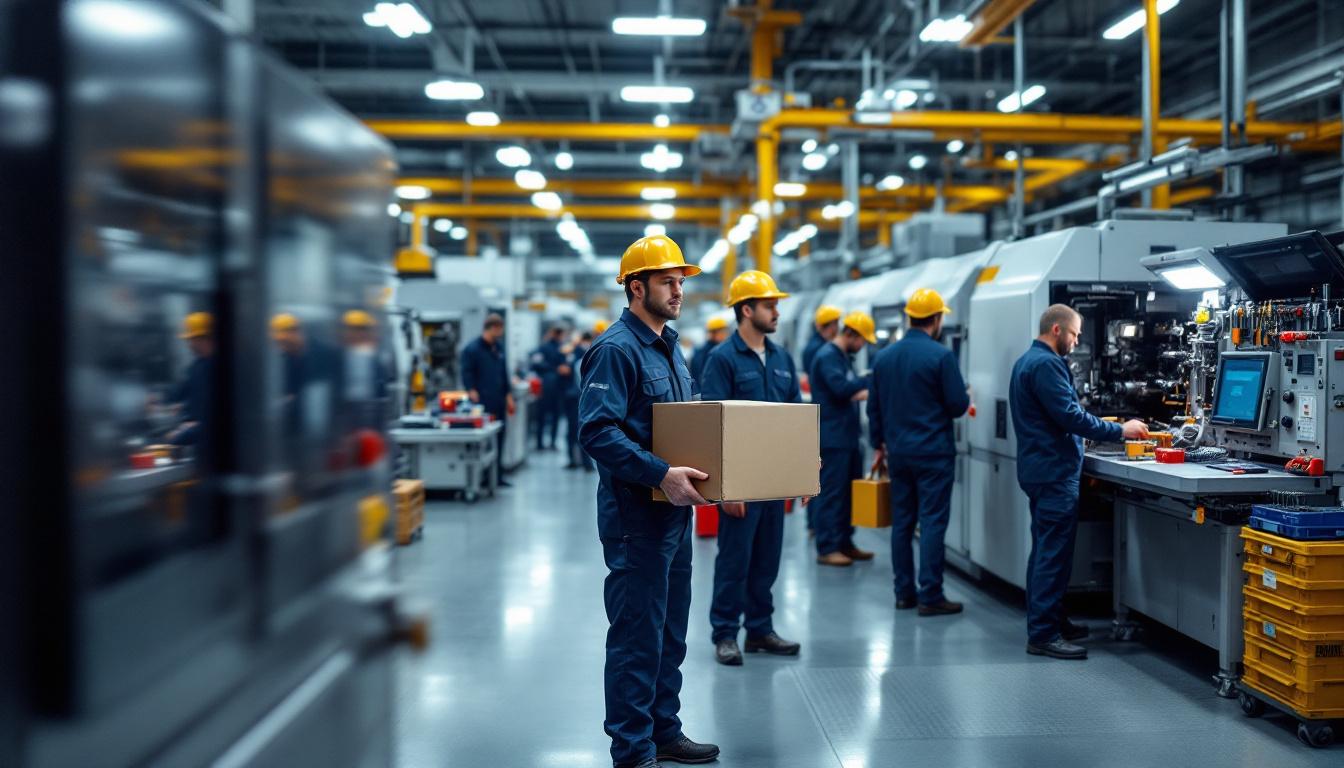 Echte Geschichten, in denen der Notfallkurier die Produktion gerettet hat