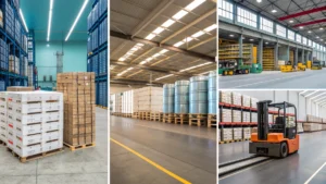 In diesen 5 Branchen ist der Palettenversand absolut alternativlos