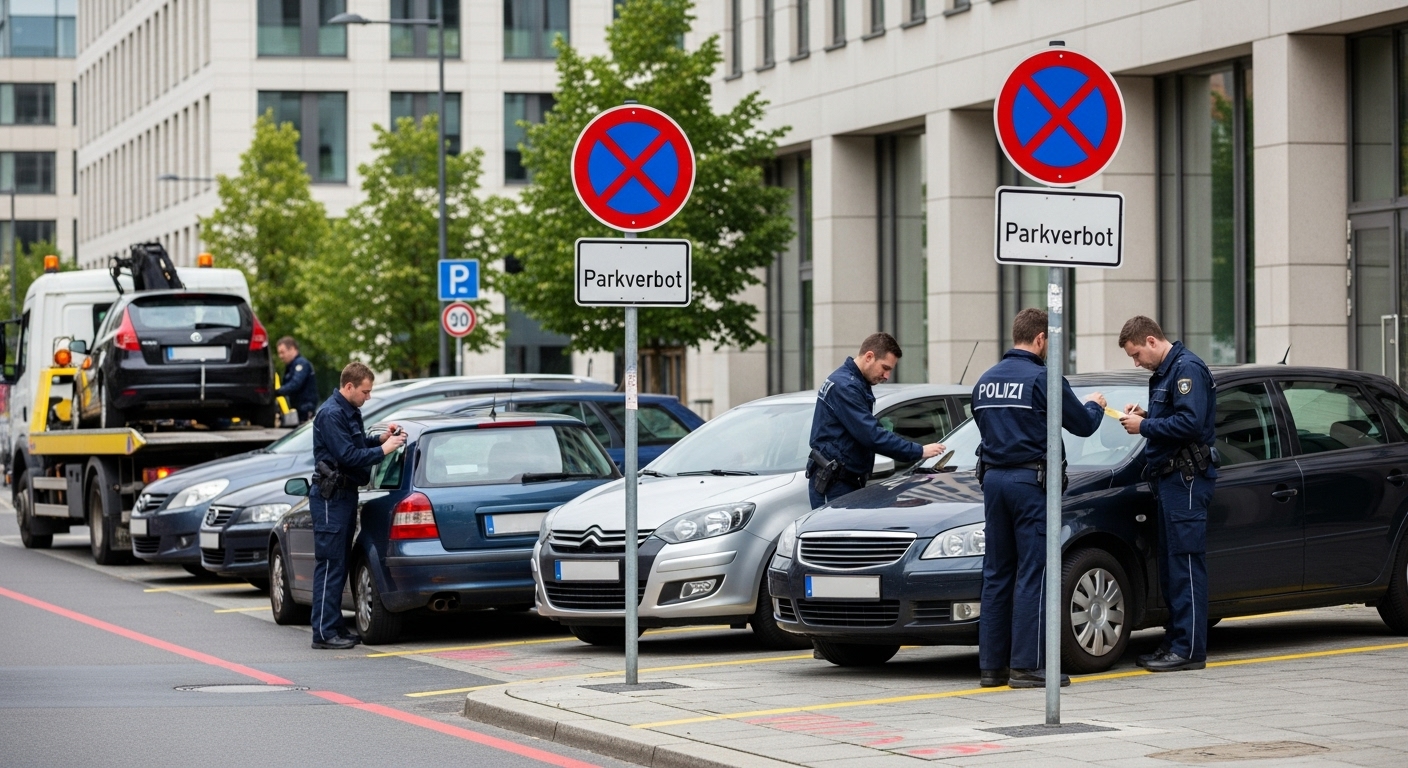 Teure Irrtümer beim Parkverbot