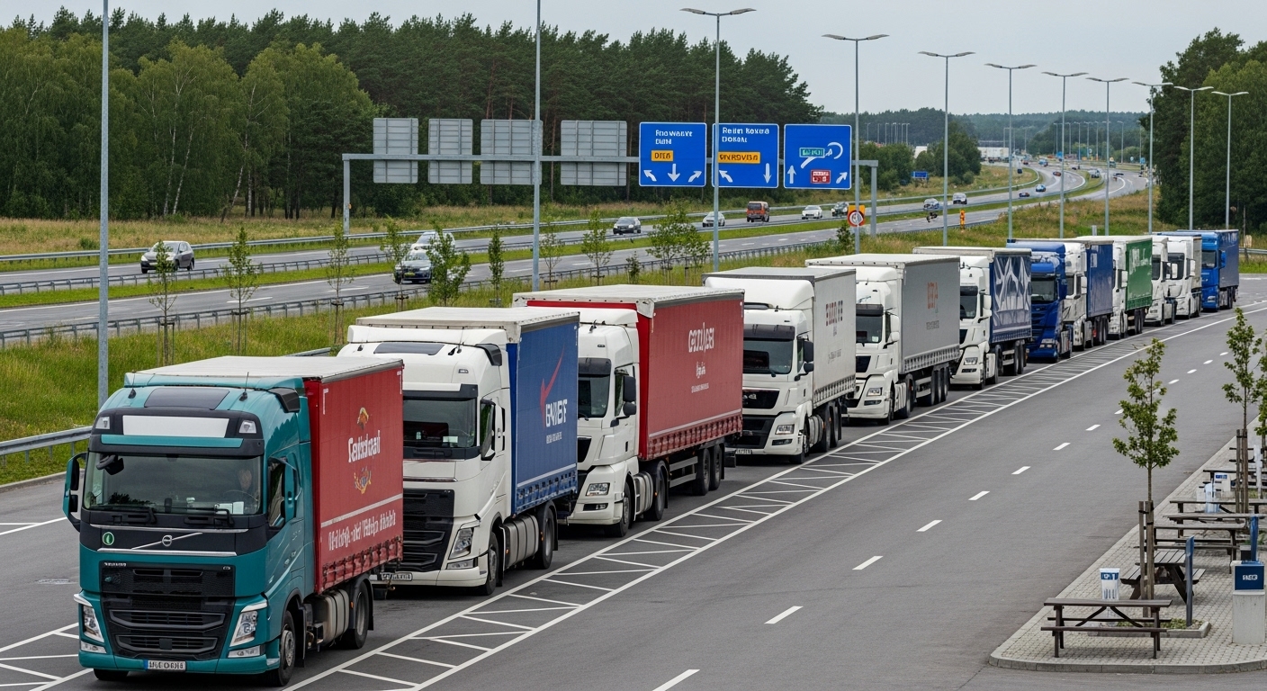 Lenk- und Ruhezeiten für LKW-Fahrer einfach erklärt