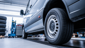 Runderneuerte Reifen für Transporter