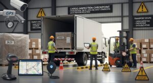 Gute Sicherheit beim Transport von Waren