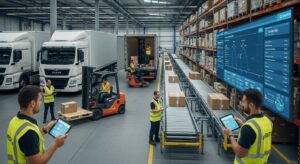 Spedition effizient optimieren