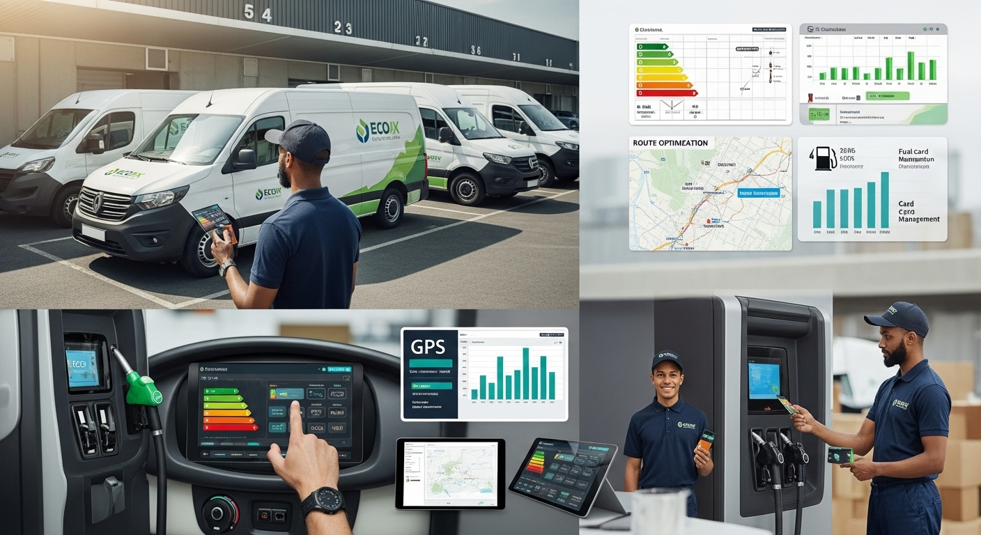 Kraftstoffverbrauch reduzieren und Tankkarten optimal nutzen