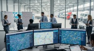 Effiziente Tourenplanung: Leerfahrten und Fahrzeiten minimieren