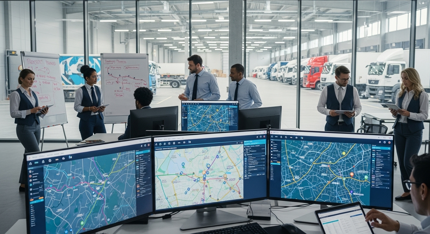 Effiziente Tourenplanung: Leerfahrten und Fahrzeiten minimieren