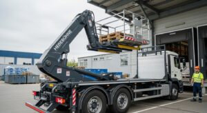 Wann der Transport mit Hebebühne Ihre Logistik-Infrastruktur erweitert