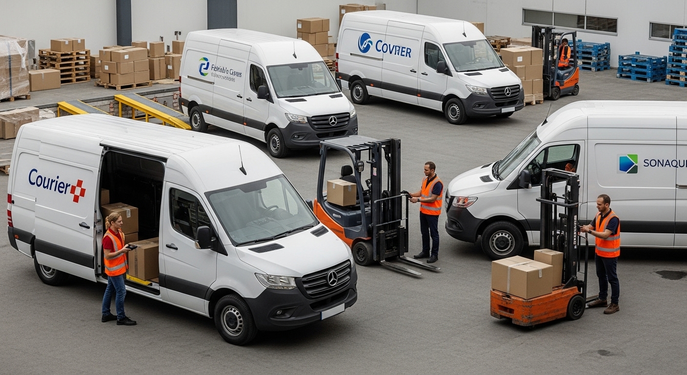 Transportaufträge bis 3,5 Tonnen finden