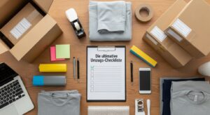 Umzugs-Checkliste