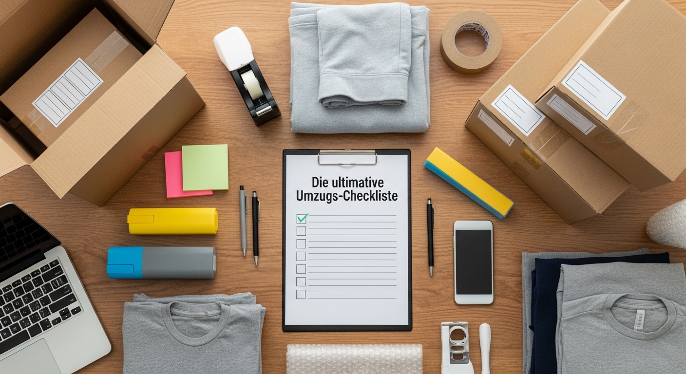 Umzugs-Checkliste