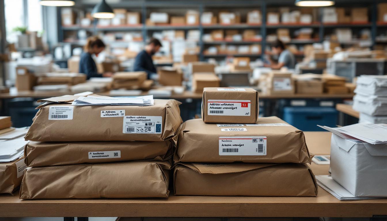 Unzustellbare Sendungen