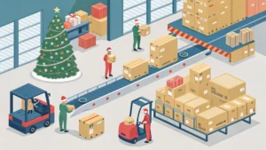 Lieferketten am Limit: Wie Unternehmen das Chaos der Weihnachtslogistik meistern
