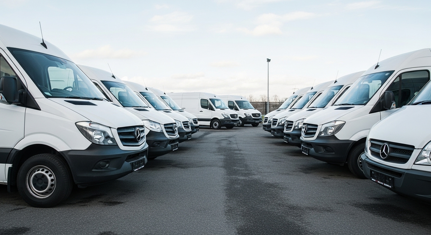 Gebrauchte Transporter bis 3,5t: Die besten Modelle