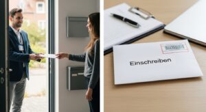 Wie die ‚rechtssichere Zustellung per Bote‘ Ihre Verträge wasserdicht macht