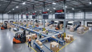 Cut-off-Zeiten: Warum die Abholung am späten Nachmittag entscheidend ist.