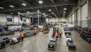 Eventlogistik – Grundlagen, Aufgaben und Zukunft