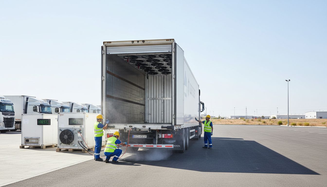 Kühllogistik im Hochsommer meistern