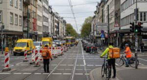 Dortmund Innenstadt: Bekannte Probleme für Kurierdienste