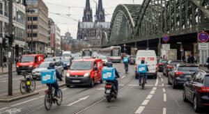 Herausforderungen für einen Kurierdienst in Köln